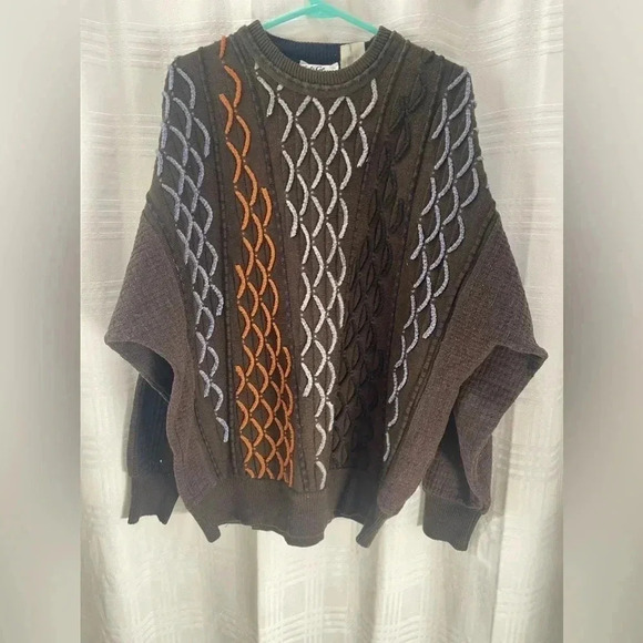 Vintage Carlo Colucci wool sweater - Picture 1 of 10